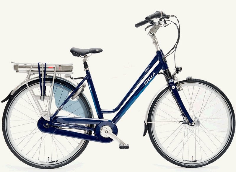 Stella, Versnellingen, 49 tot 53 cm, Zo goed als nieuw, Schijfrem