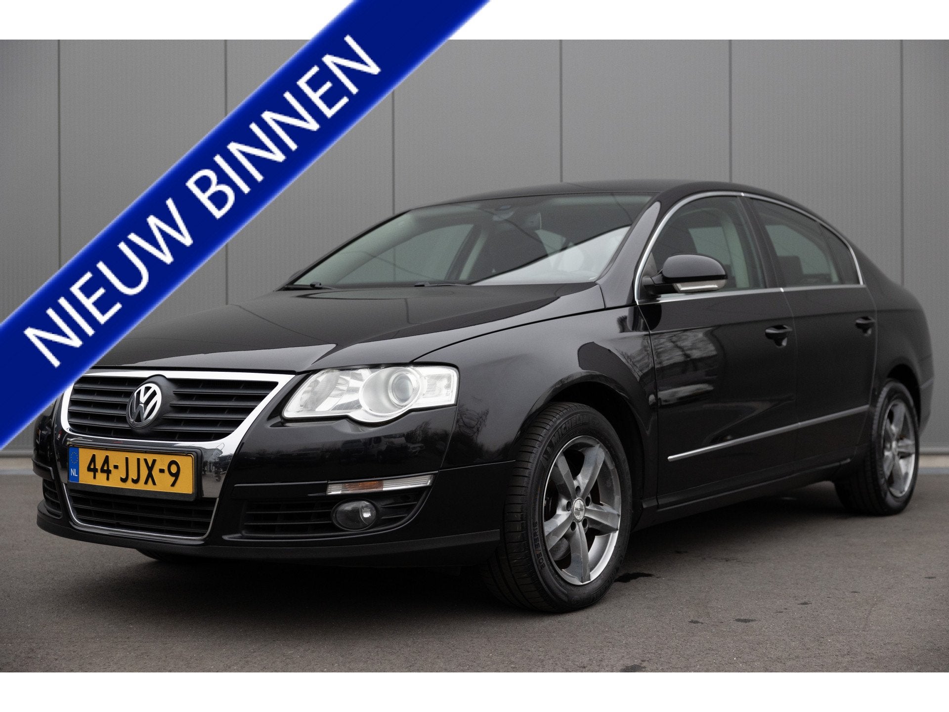 Volkswagen Passat 1.4 TSI | CRUISE | CLIMA | (bj 2009), Auto's, Volkswagen, Voorwielaandrijving, Zwart, 4 cilinders, Origineel Nederlands