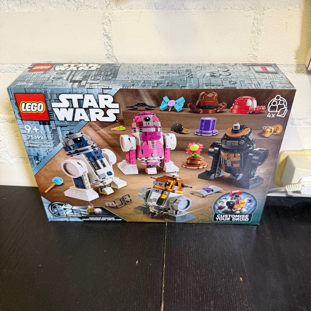 Te Koop:LEGO Star Wars 75392 Creative Play Droid Builder, Star Wars, Lego, Nieuw, Complete set