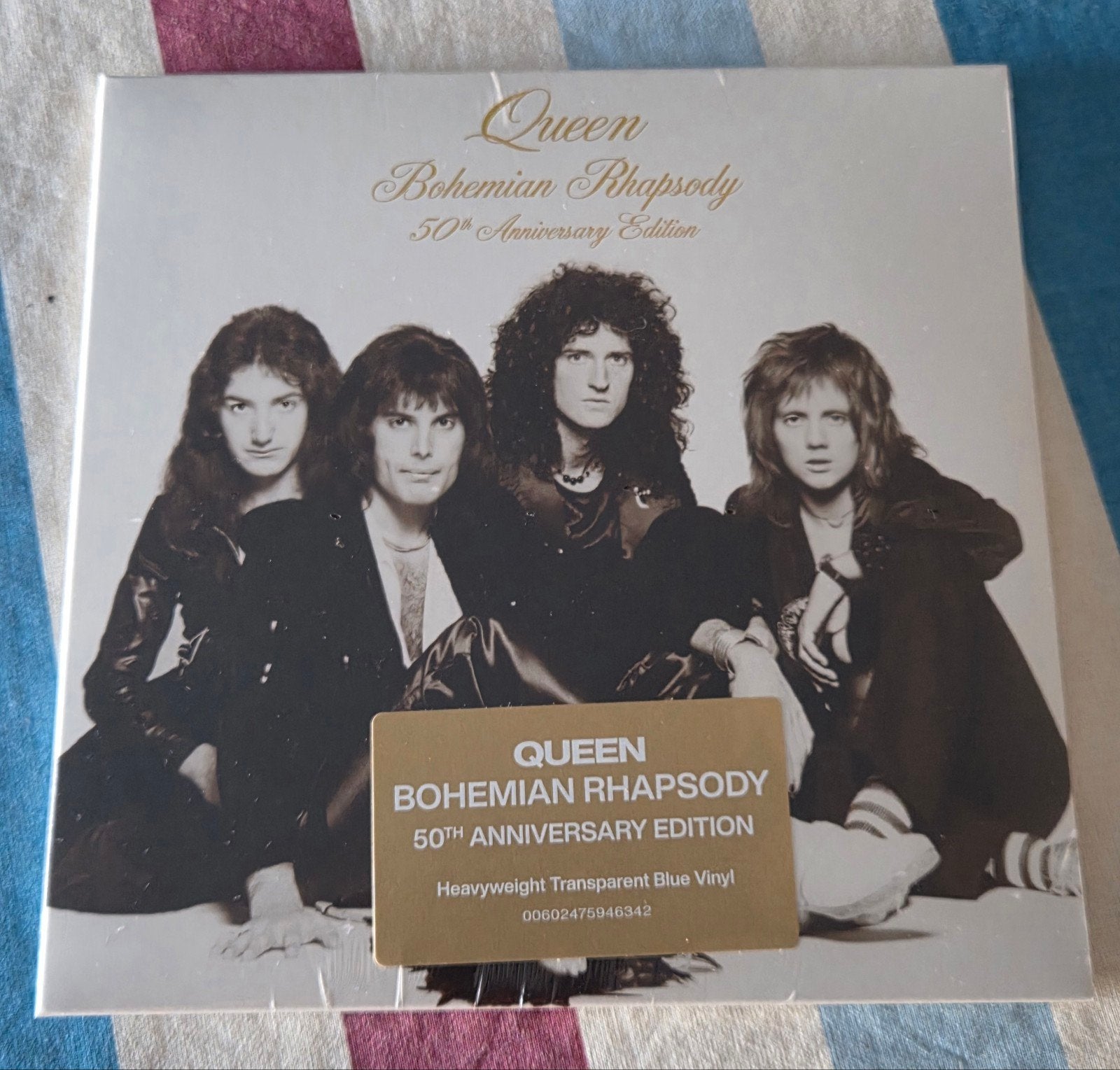 Queen - Bohemian Rhapsody 50th Anniversary, Limited edition, 7 inch, Ophalen of Verzenden, Nieuw in verpakking