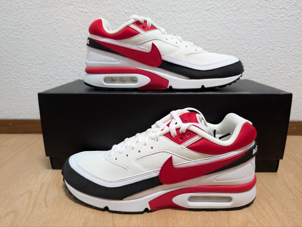 Nike Air Max BW OG Sport Red maat 45 / 11, Overige kleuren, Nike, Nieuw, Ophalen of Verzenden