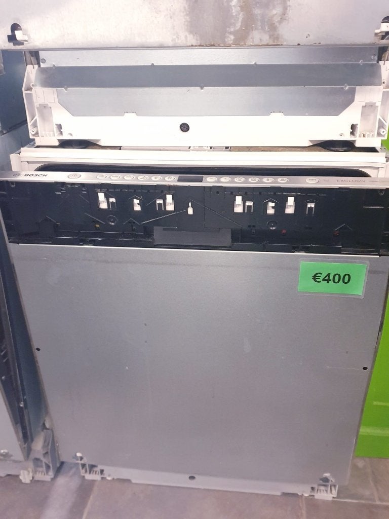 Bosch volledig geïntegreerde vaatwasser  inc 6 mnd garantie, Ophalen, Minder dan 85 cm, Energieklasse A of zuiniger, Zo goed als nieuw