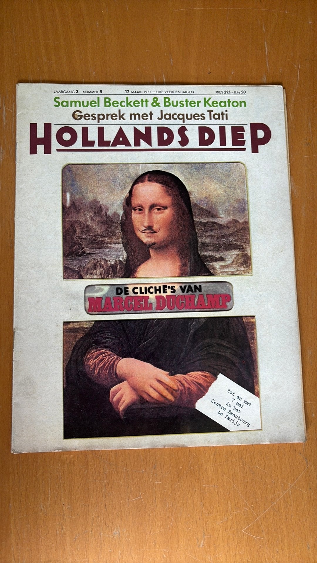 Hollands Diep / jaargang 3 nummer 5 / 12 maart 1977, Ophalen of Verzenden, Zo goed als nieuw