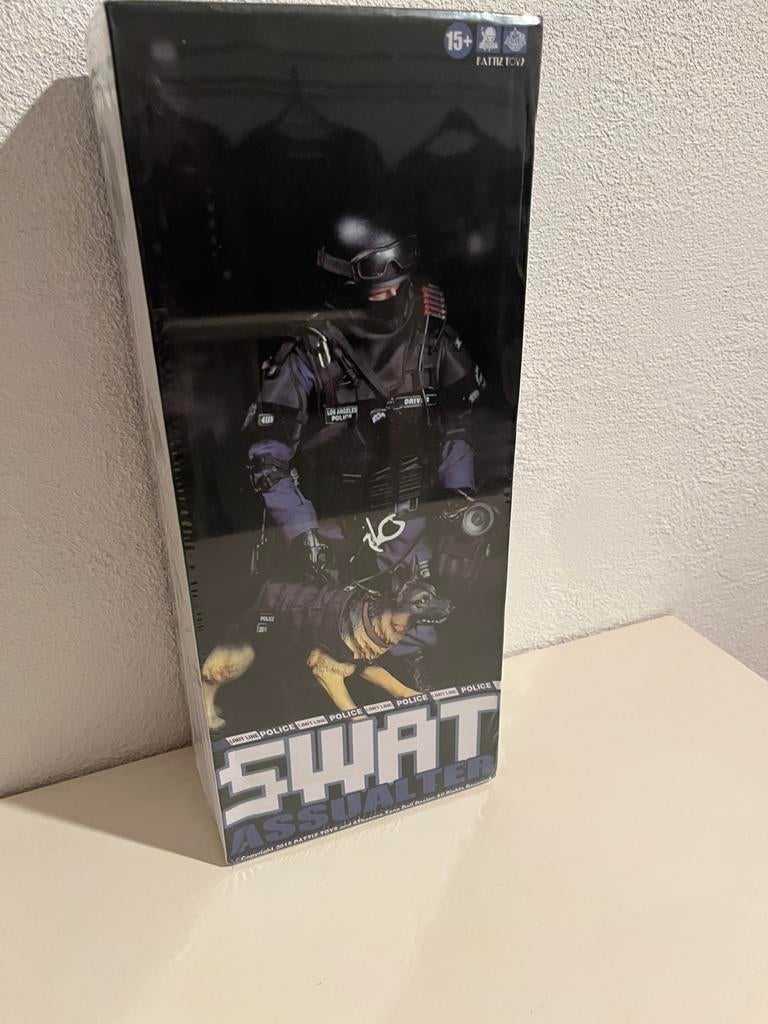1/6  SWAT figuur !!! Nieuw !!!, Verzenden, Zo goed als nieuw