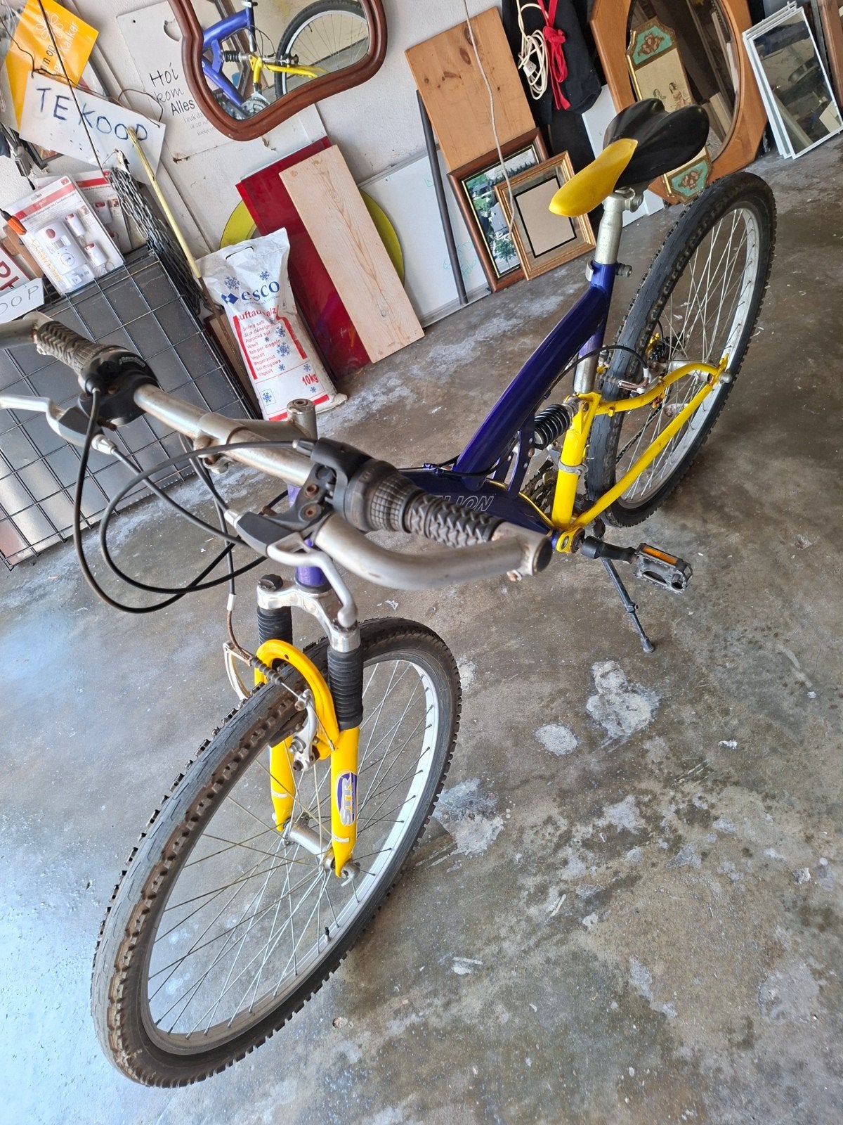 crossfiets goede staat, Fietsen en Brommers, Ophalen, Zo goed als nieuw, Staal