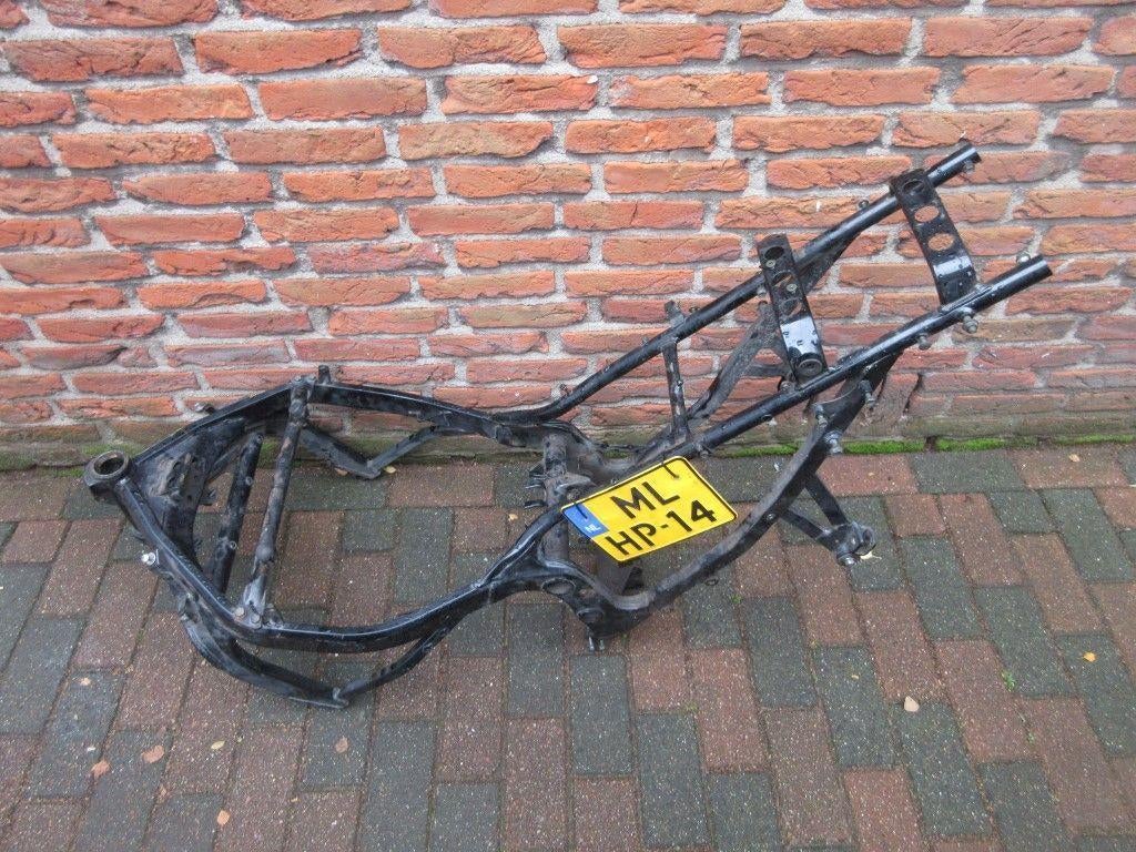 Suzuki GSX600 frame met Nederlands kenteken GSX 600 F kader, Ophalen of Verzenden, Gebruikt