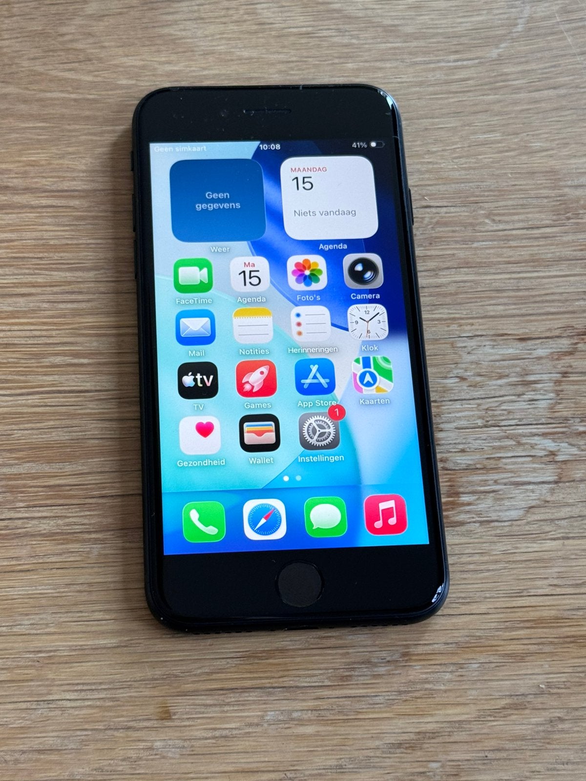 Apple iPhone SE (3e generatie) – 128GB – Originele Staat, IPhone SE (2016), 1 park way apple, Ophalen of Verzenden, Zo goed als nieuw