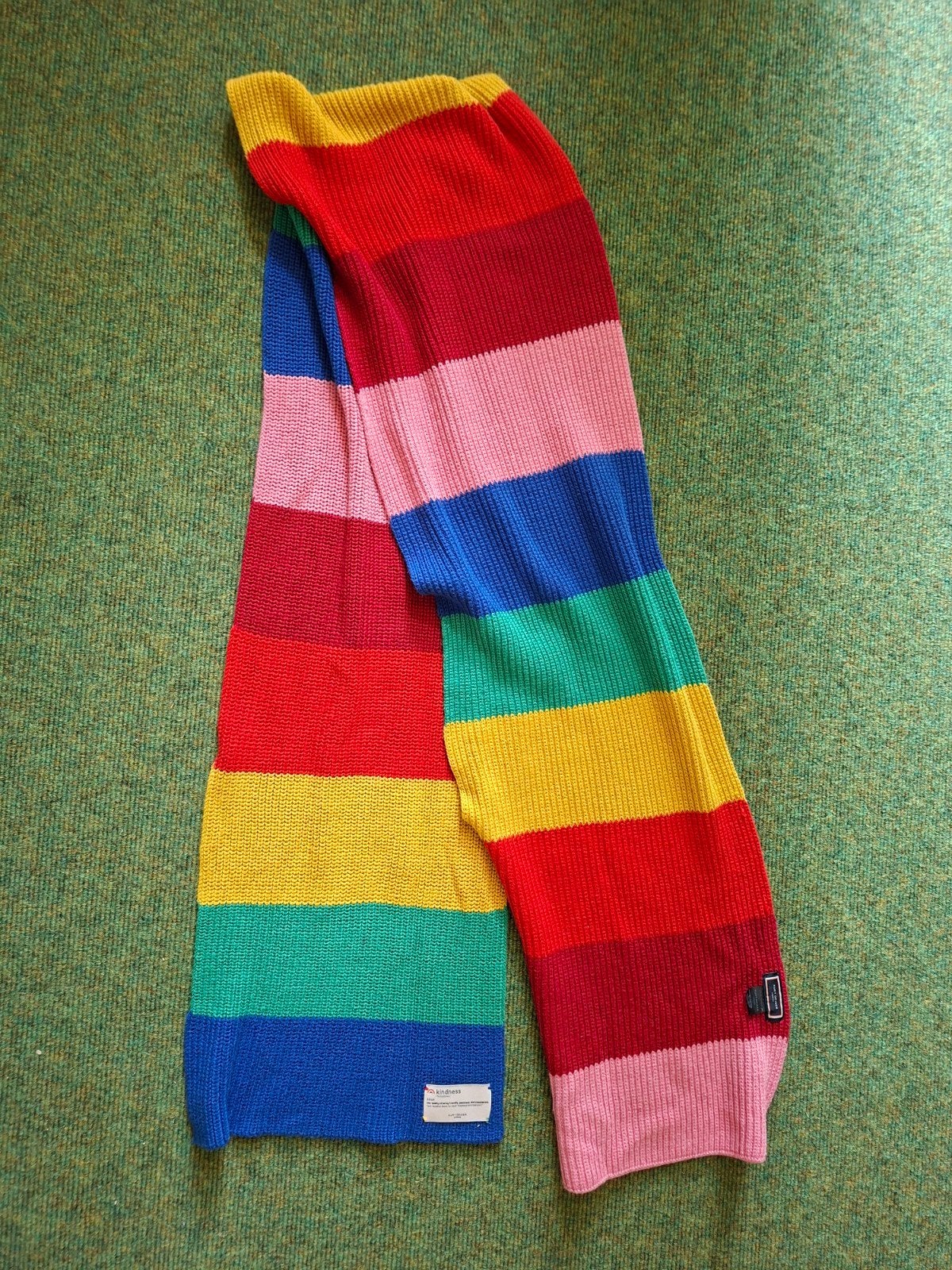 Kurt Geiger London Kindness Regenboog Sjaal, Kleding | Dames, Kurt Geiger London, Ophalen of Verzenden, Zo goed als nieuw, Sjaal