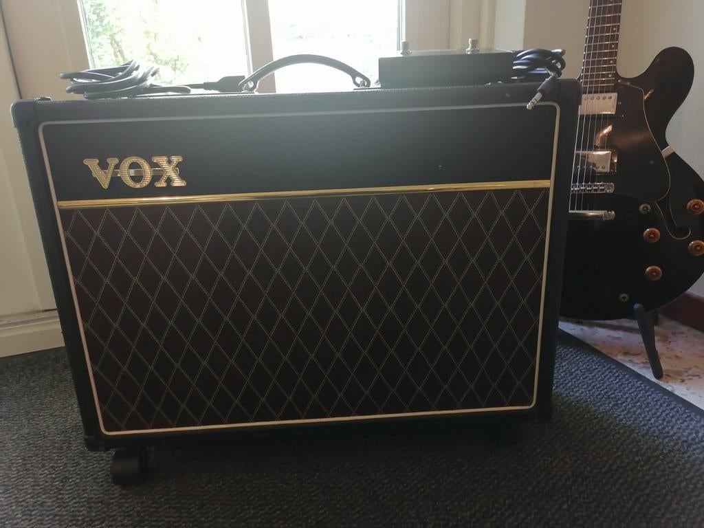 VOX AC15C1 buizen Gitaarversterker - izgst, Muziek en Instrumenten, Verzenden, Gebruikt, Gitaar, Minder dan 50 watt