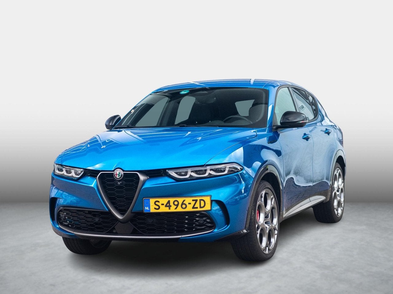 Alfa Romeo Tonale Plug-In Hybrid Q4 280pk Edizione Speciale, Auto's, Alfa Romeo, 4 cilinders, 700 kg, Blauw, Bedrijf
