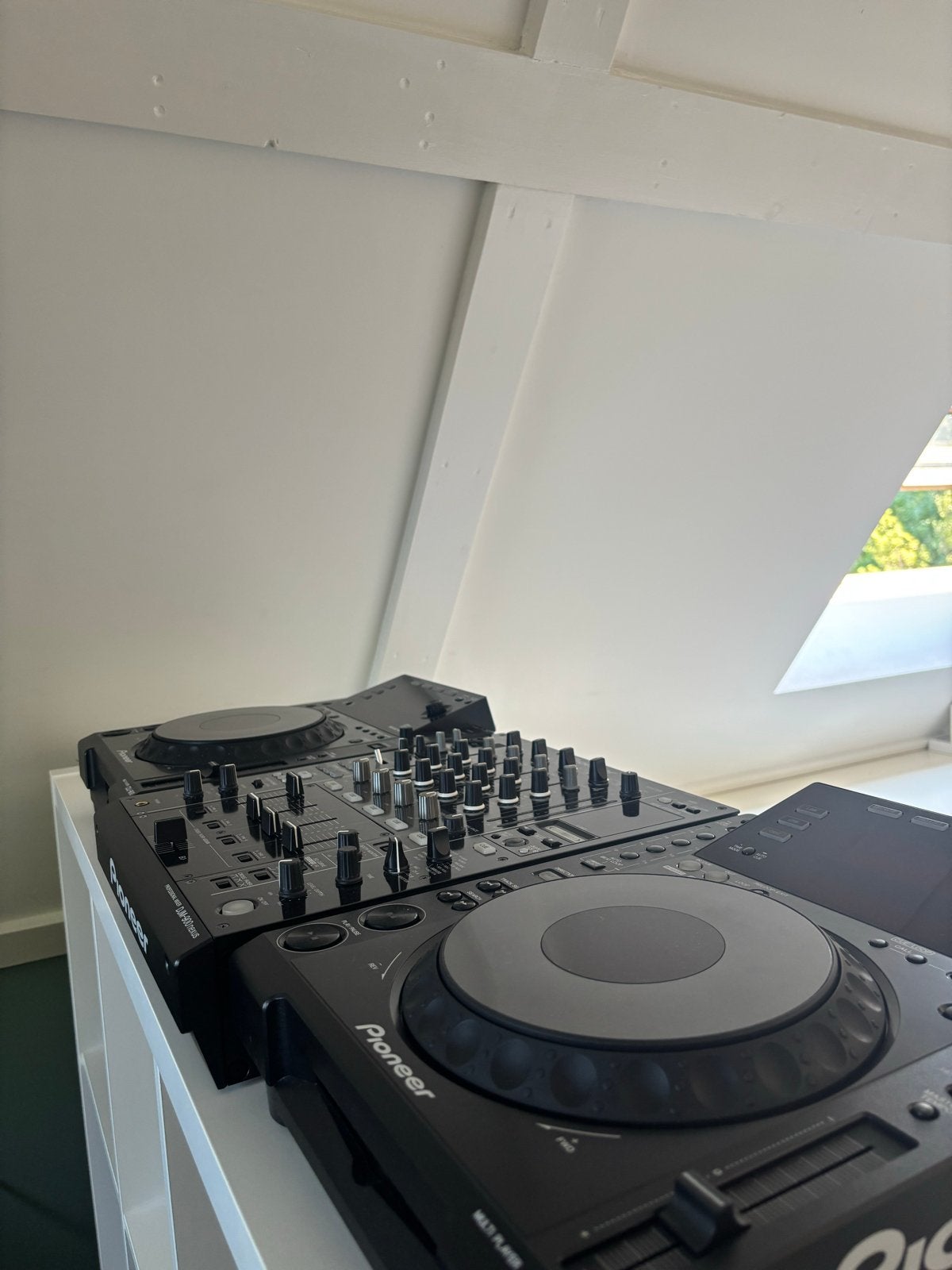 Pioneer DJ-set: 2x CDJ-900 Nexus & DJM-900 Nexus, Muziek en Instrumenten, Dj-sets en Draaitafels, Ophalen, Zo goed als nieuw, Dj-set