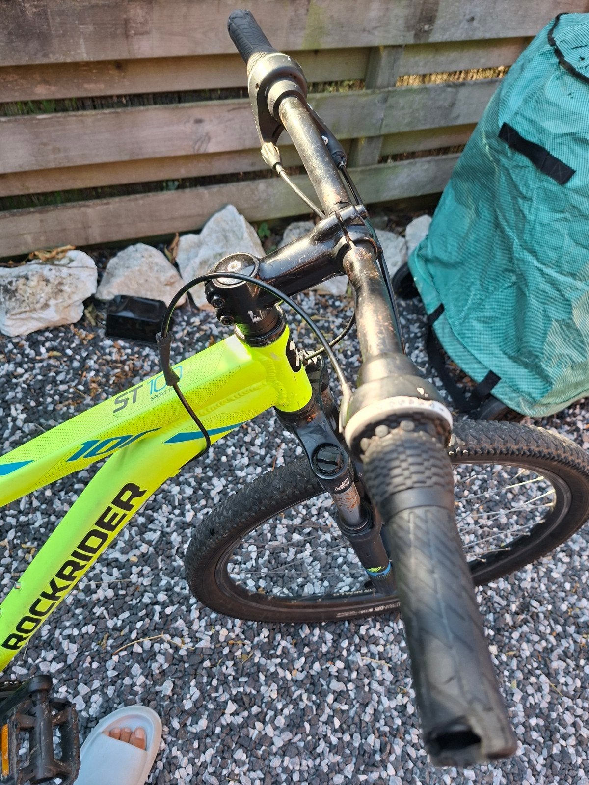 rockrider fiets, Gebruikt, Heren, Ophalen, Overige merken