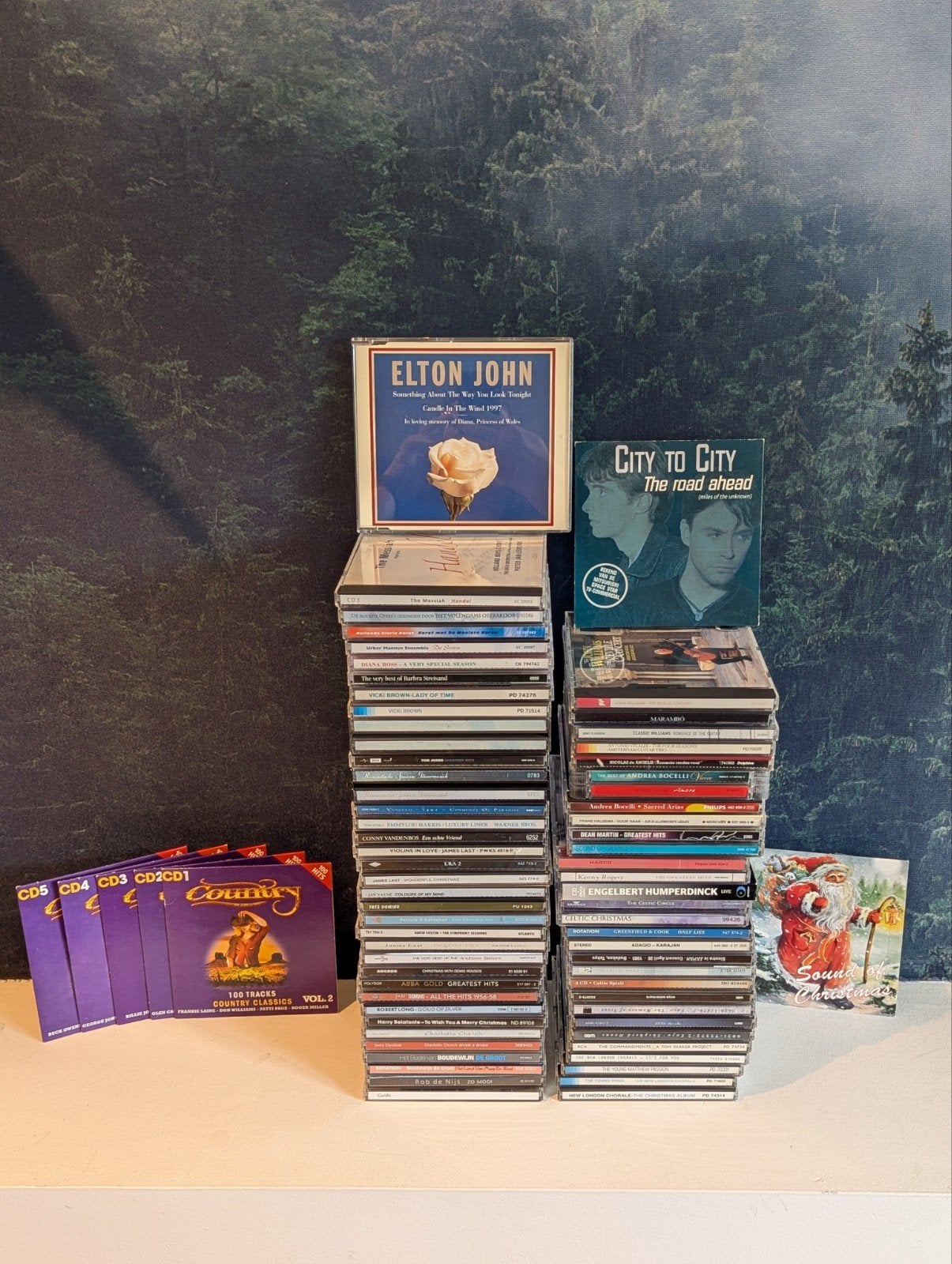 Verzameling CD's diverse genres, Ophalen of Verzenden, Gebruikt