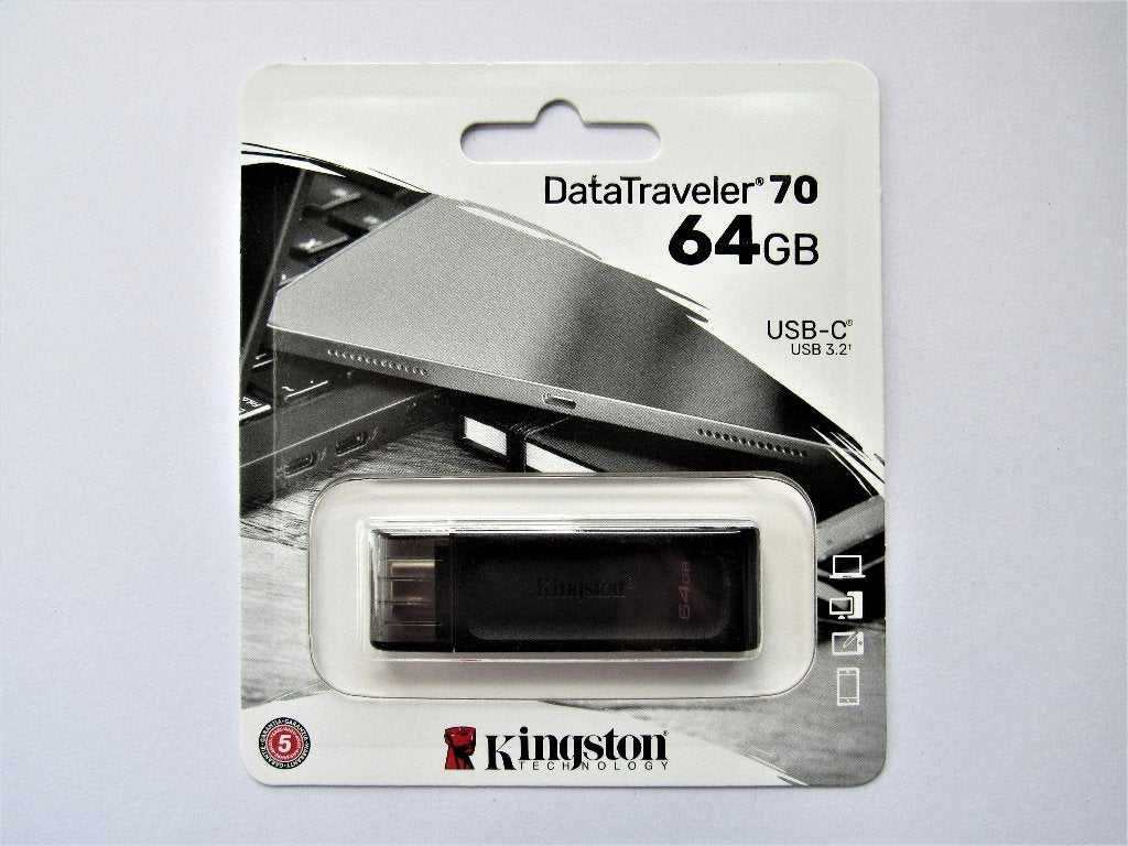 Kingston USB C 3.1 stick 64GB nieuw, Computers en Software, USB Sticks, Nieuw, 64 GB, Verzenden