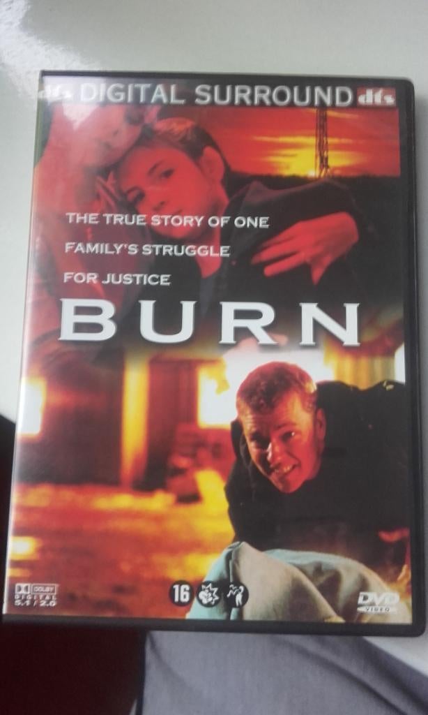dvd Burn (Z134-30), Alle leeftijden, Ophalen of Verzenden, Zo goed als nieuw