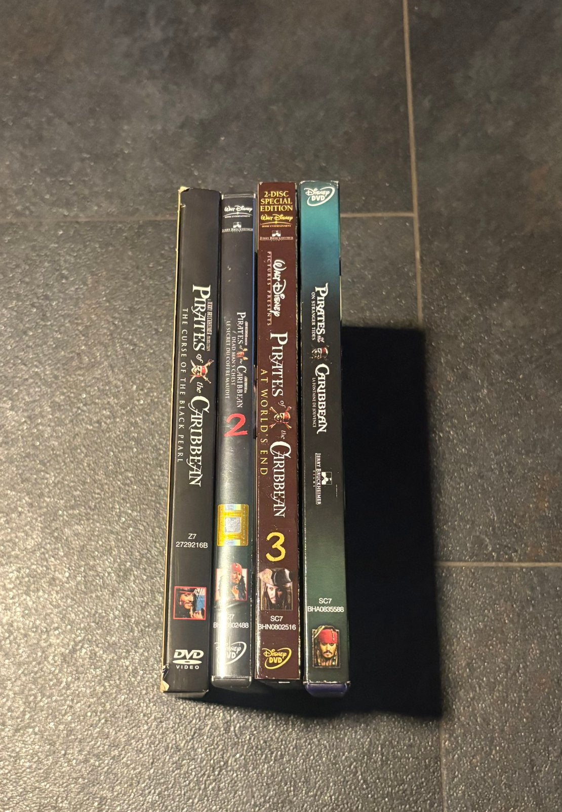 DVD’s Pirates of the Caribbean, Cd's en Dvd's, Vanaf 12 jaar, Ophalen of Verzenden, Gebruikt, Speciale editie