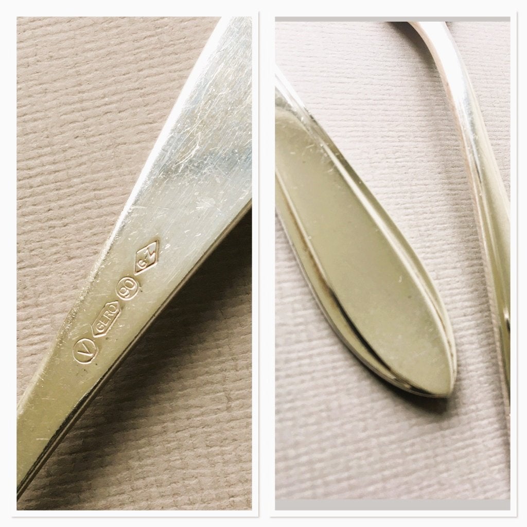 Gero Verzilverd 618 - Puntfilet, Ophalen of Verzenden