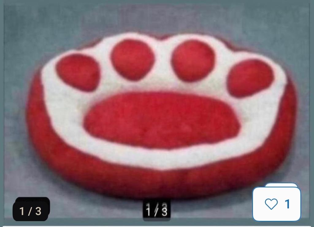Design hondenkussen, Dieren en Toebehoren, Hondenmanden, Ophalen of Verzenden, Nieuw, Stof
