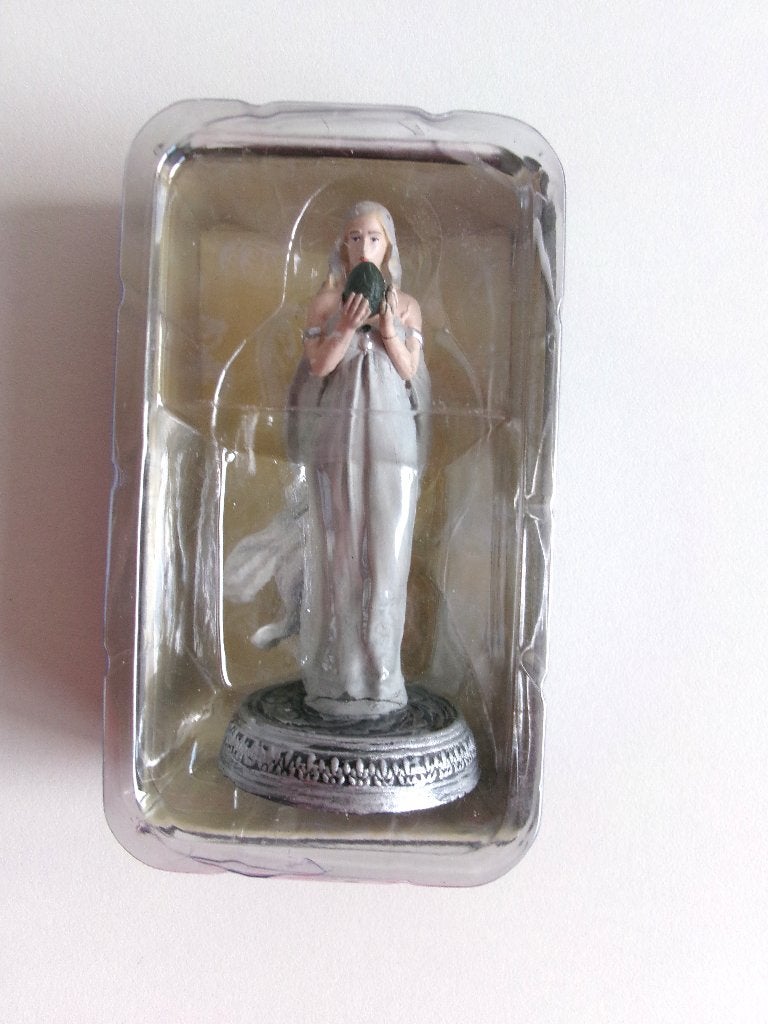 Game Of Thrones Eaglemoss Figuur Daenerys Targaryen, Ophalen of Verzenden, Gebruikt, Actiefiguur of Pop