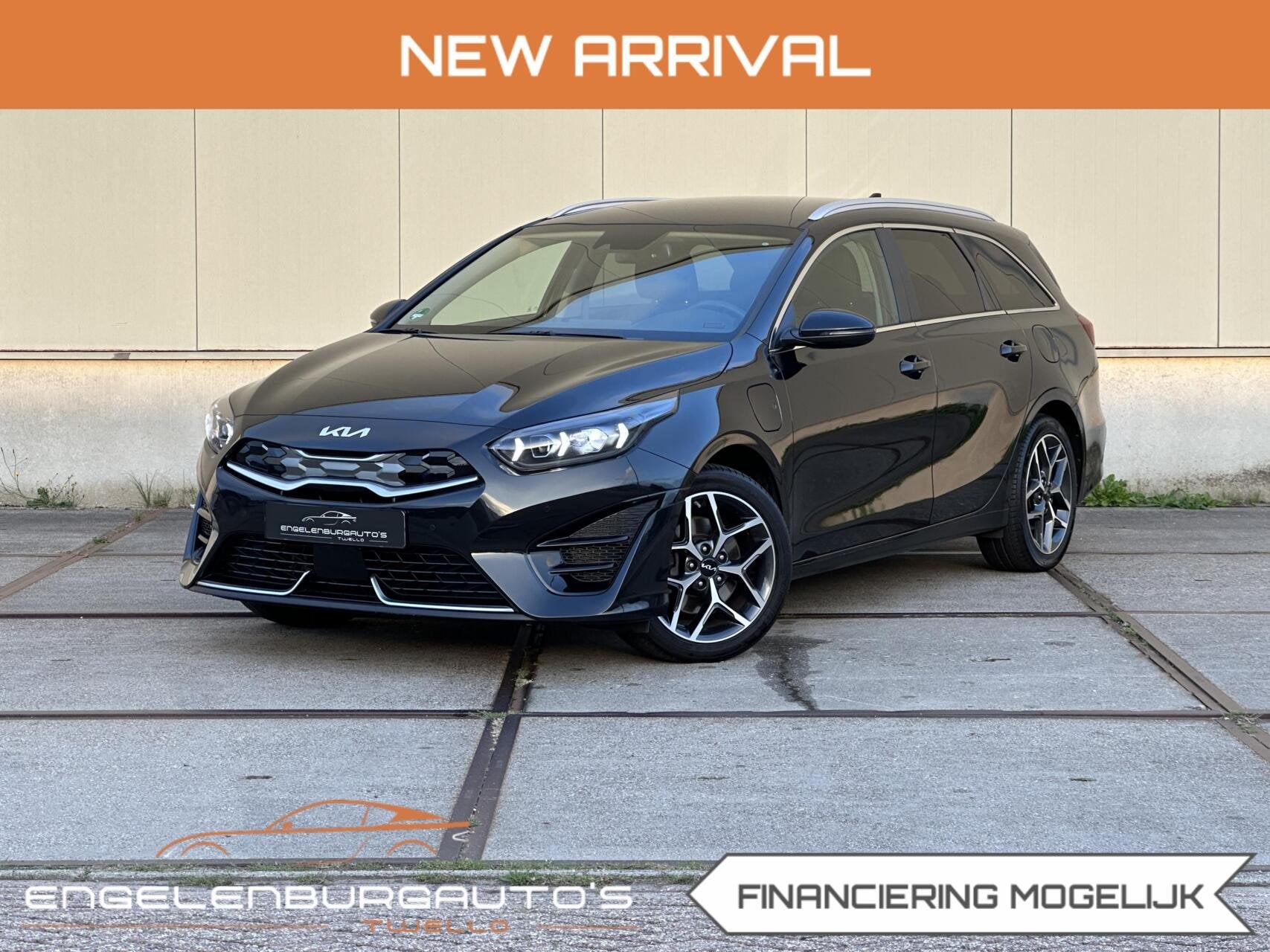 Kia Ceed 1.6 T-GDi GT plug-in hybride dealer onderhouden!, Auto's, Gebruikt, 1591 cc, 4 cilinders, Zwart
