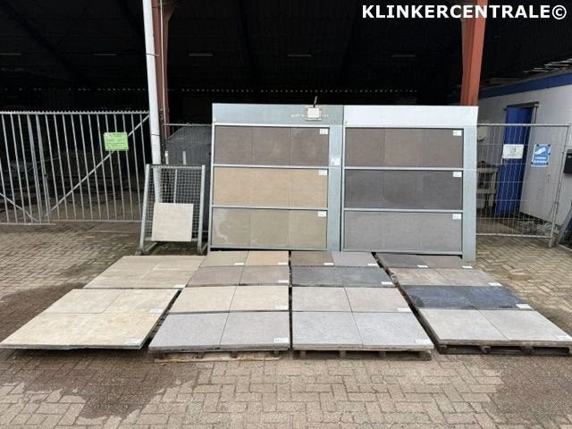 B-KEUS korting diverse kleuren 60x60x5cm keramische terraste, Tuin en Terras, Excluton BV, Keramiek, Nieuw, Ophalen of Verzenden