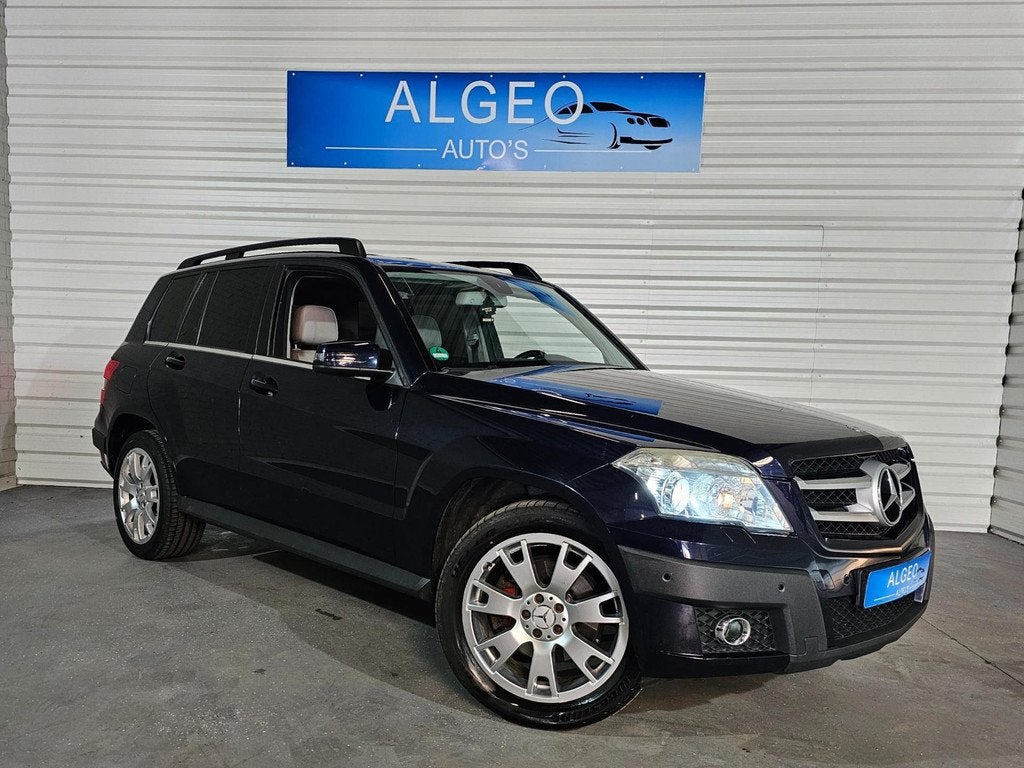 Mercedes-Benz GLK-klasse 350 4-Matic / Youngtimer / Leder, Auto's, Mercedes-Benz, Bedrijf, Te koop, GLK, 4x4, ABS, Achteruitrijcamera