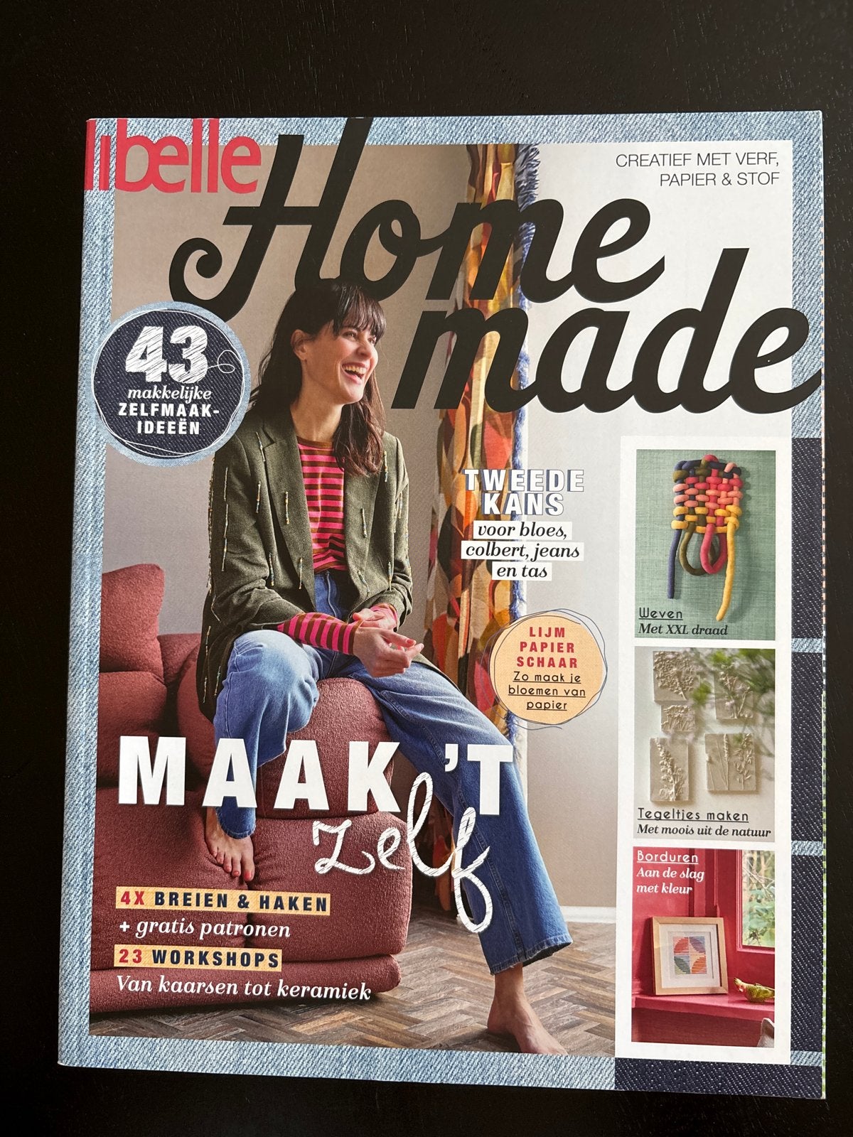 Libelle Home Made: Creatieve Zelfmaak Ideeën, Verzenden, Nieuw, Overige typen