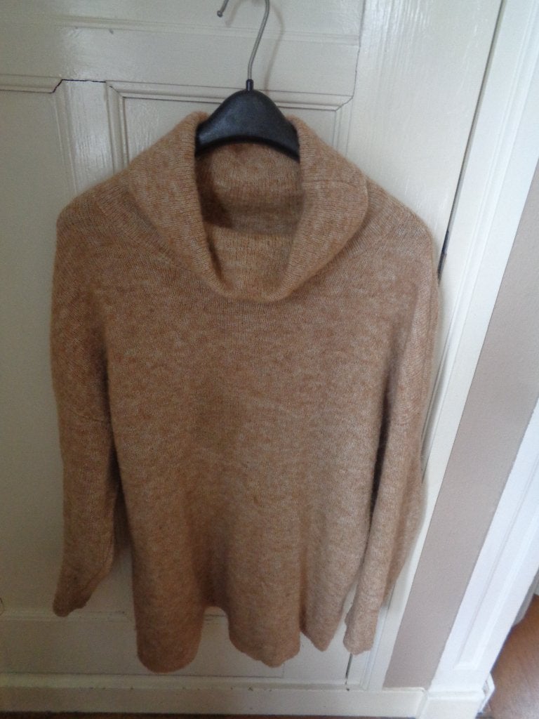 Selected Femme coltrui:mt M/L, Maat 38/40 (M), Bruin, Selected Femme, Ophalen of Verzenden