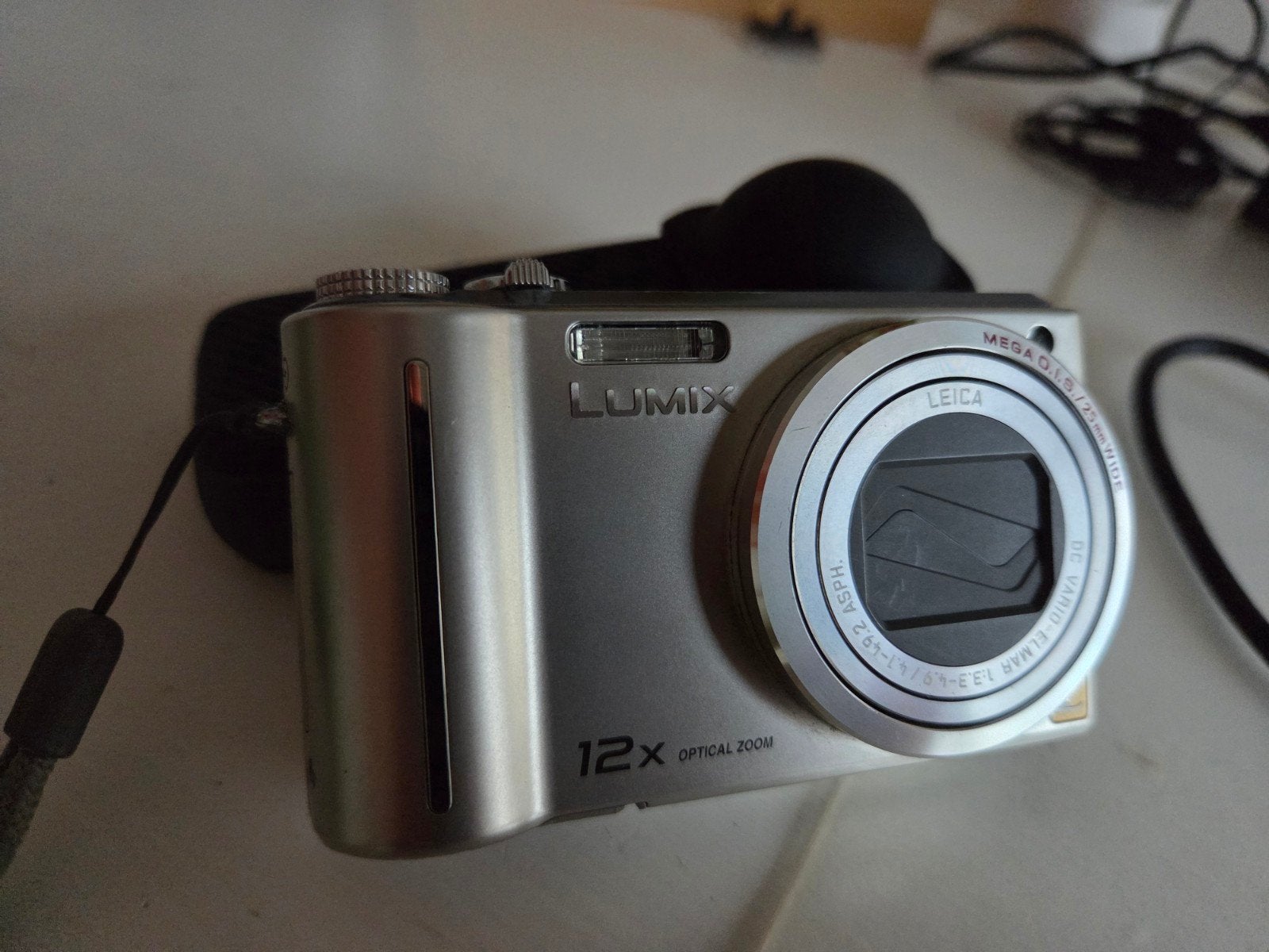Panasonic Lumix DMC-TZ6 compactcamera, Beeldstabilisatie, Panasonic, Ophalen of Verzenden, Zo goed als nieuw