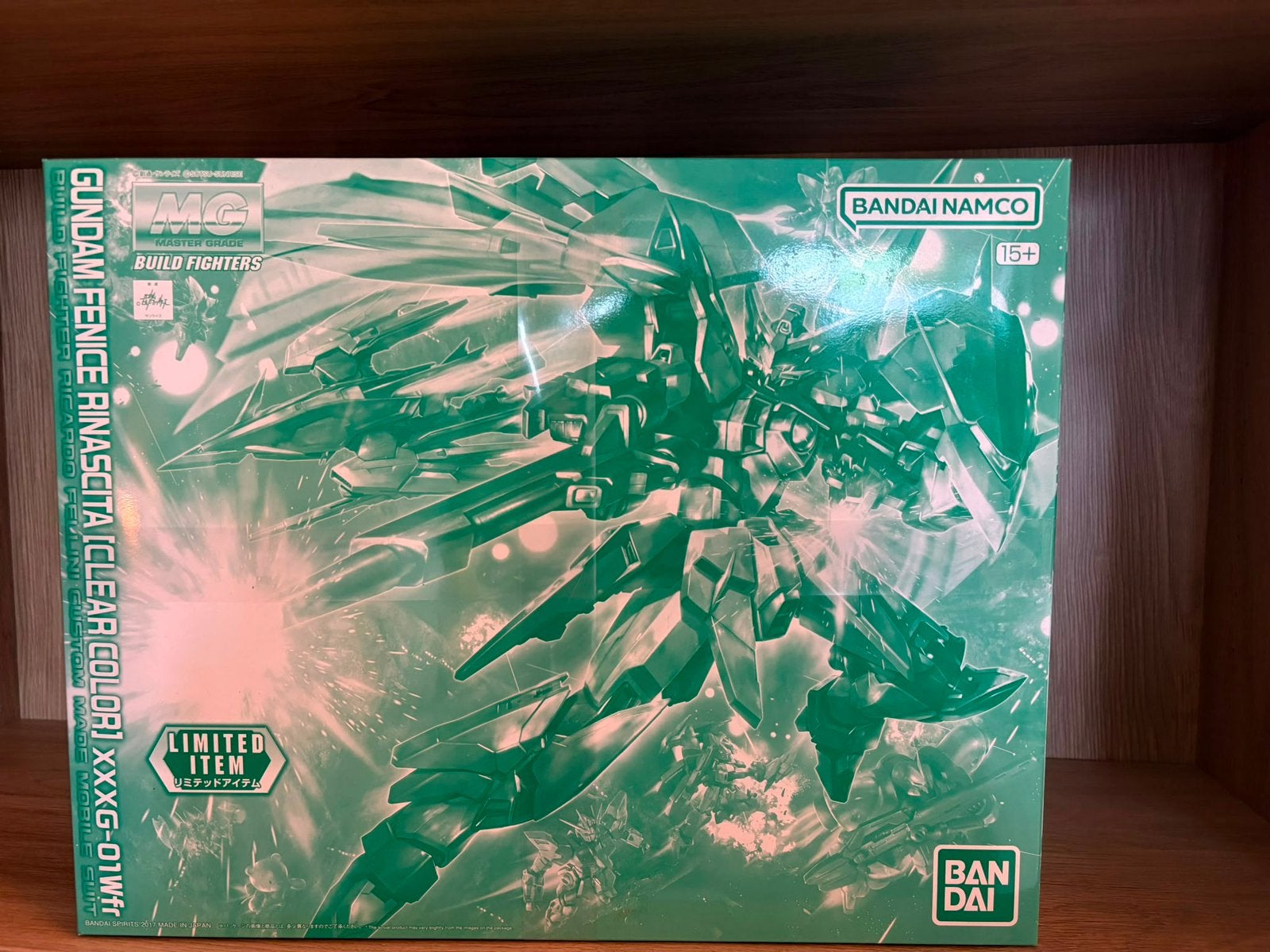 Gundam FENICE RINASCITA (CLEAR COLOR) - Limited Item, Ophalen of Verzenden, Nieuw