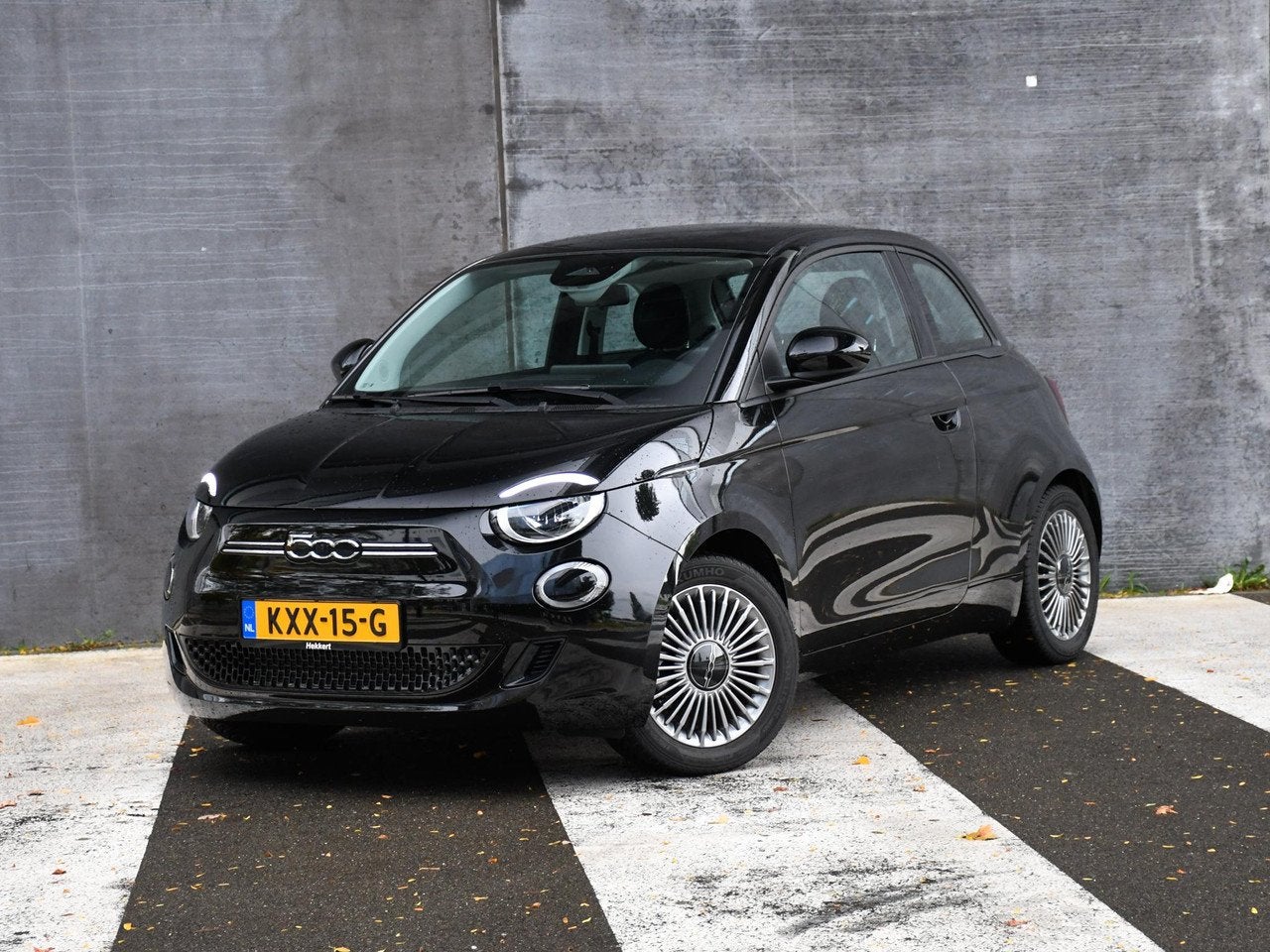 Fiat 500E Urban 42 kWh 118pk Automaat 16''LM | DAB | CLIMA |, Auto's, Automaat, Gebruikt, 118 pk, 4 stoelen