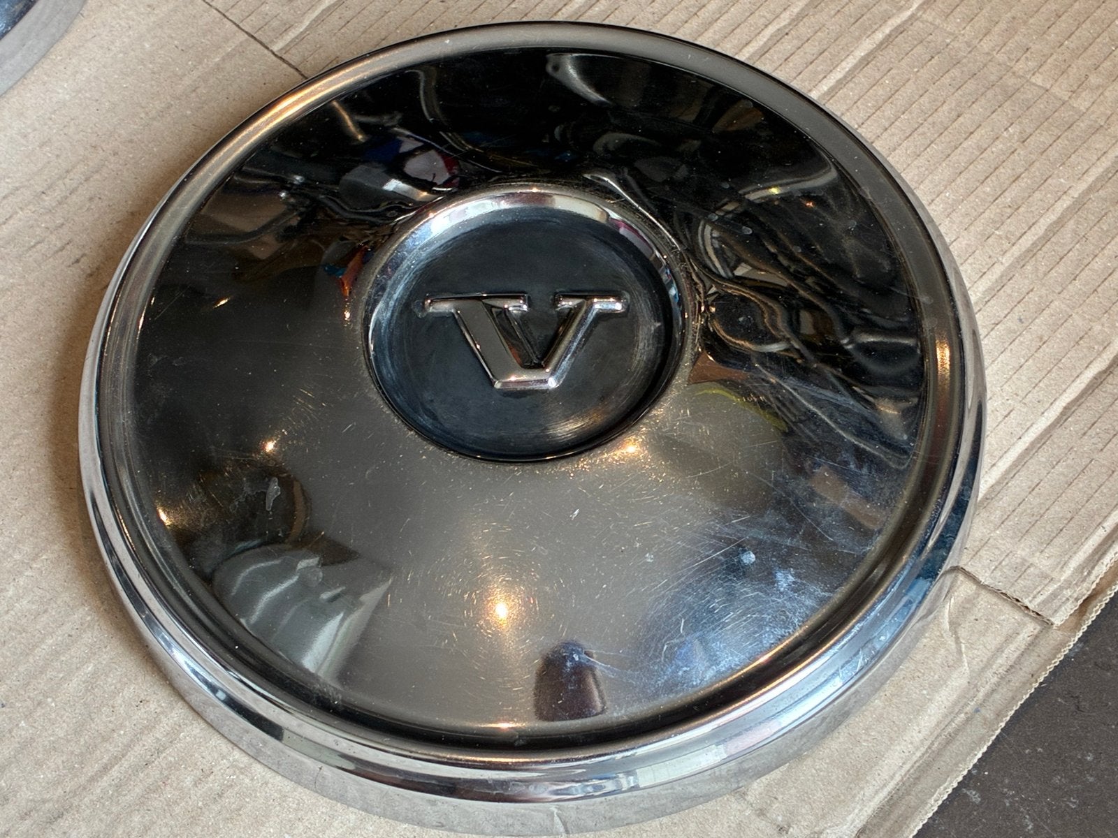 Set wieldoppen voor Volvo Amazon, Ophalen of Verzenden, Gebruikt