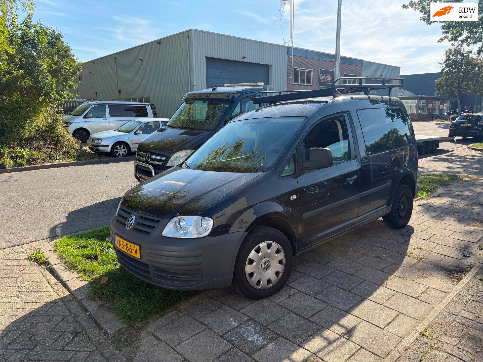 Volkswagen CADDY 1.9 TDI koppeling kapot, Auto's, 730 kg, Gebruikt, 4 cilinders, Volkswagen