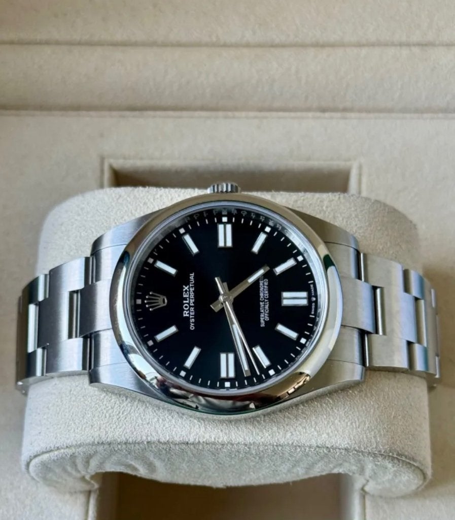 Oyster perpetual 36, Zwart, IOS, Ophalen of Verzenden, Zo goed als nieuw