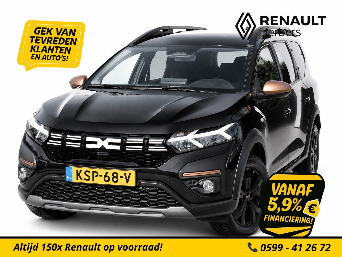 Dacia Jogger 1.0 TCe 110 Extreme 7p. STOELVERWARMING / ECC /