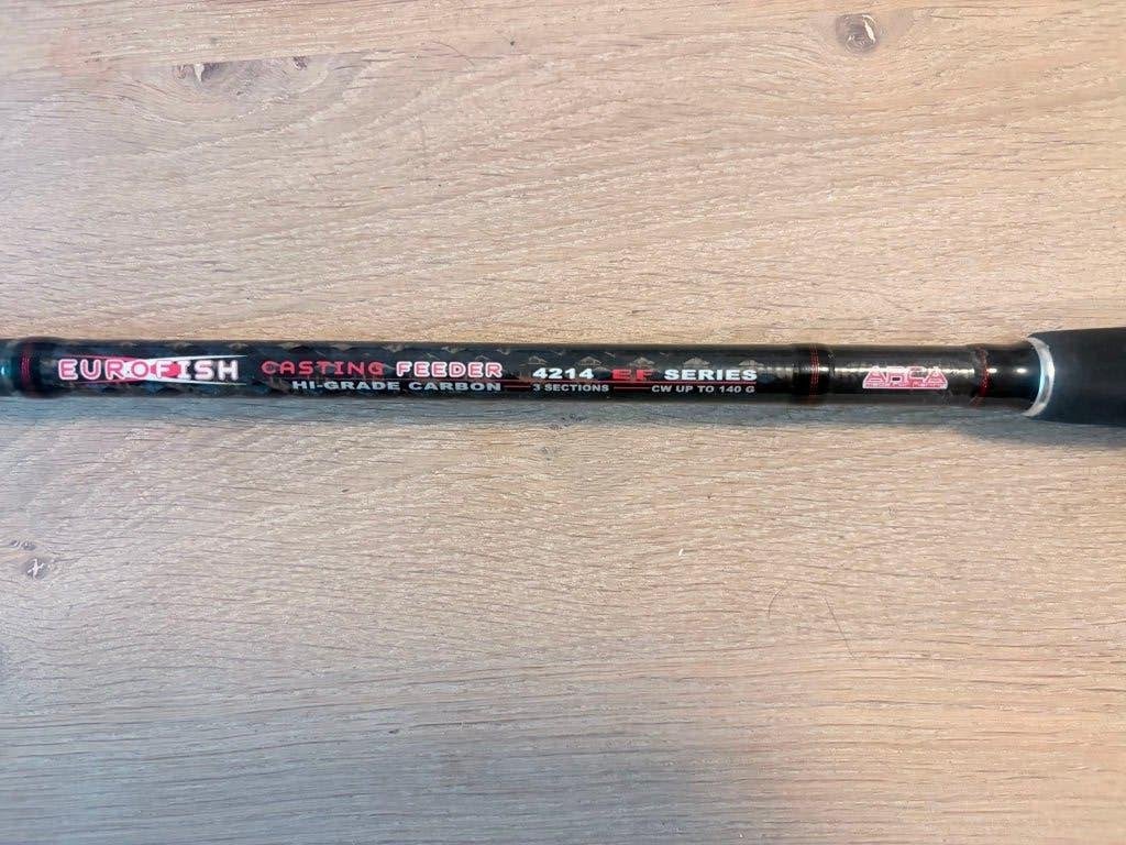 ARCA Feeder hengel witvis 420 cm, Ophalen, Zo goed als nieuw, Werphengel