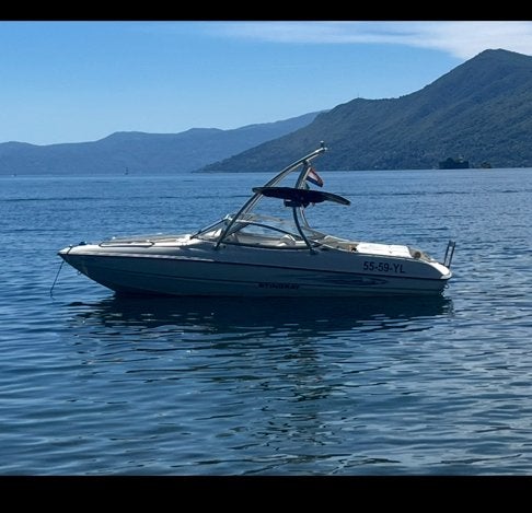 Stingray 185 bowrider - 3.0- 130 pk -2008 - incl trailer, Watersport en Boten, Speedboten, Ophalen, Binnenboordmotor, 5 m, 120 tot 200 pk