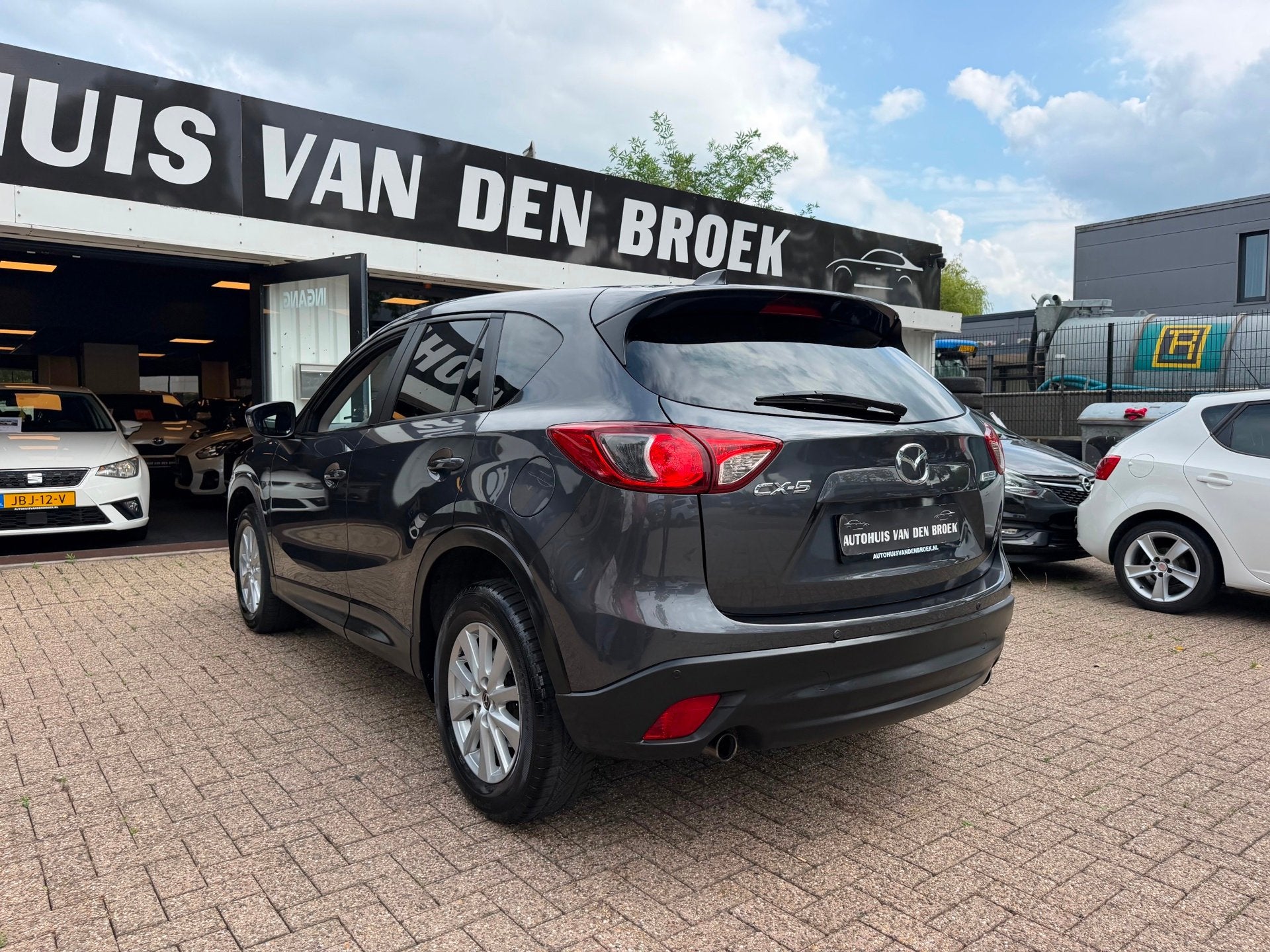 Mazda CX-5 2.0 TS+ 2WD|Navi|Cruise|Climate|Stoelverw||Pdc|Lm, Voorwielaandrijving, Gebruikt, Zwart, Origineel Nederlands