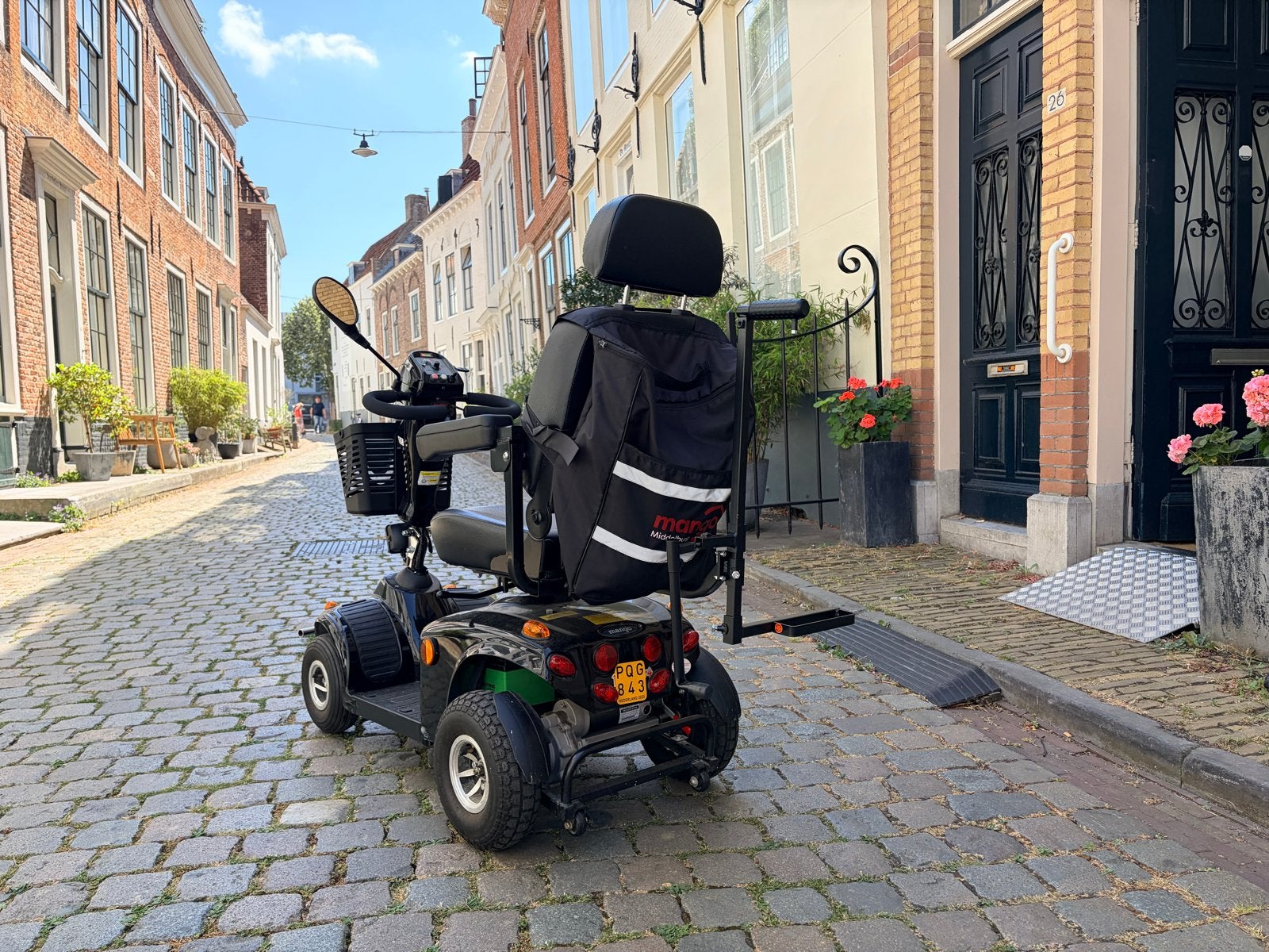 Scootmobiel Phanter 4S (zeer goede staat), Overige merken, Ophalen of Verzenden, Zo goed als nieuw, 36 t/m 45 km
