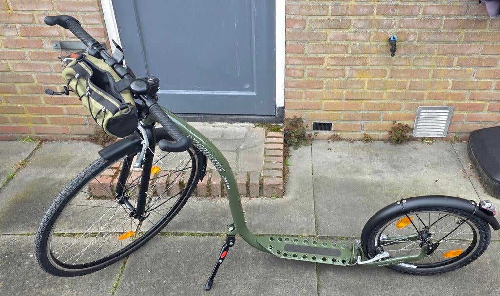 Kickbike Sport G4 - Stevige step voor volwassenen, Fietsen en Brommers, Steps, Ophalen of Verzenden, Zo goed als nieuw, Kickbike