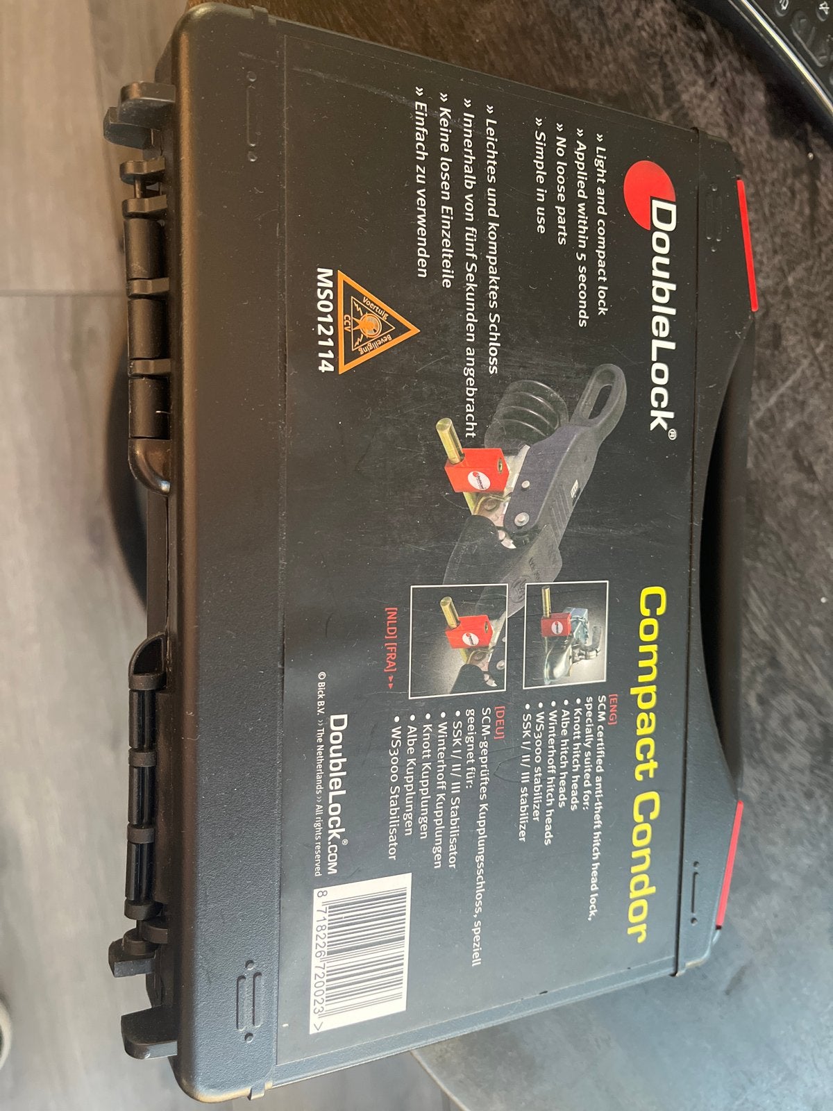 DoubleLock Compact Condor SCM gekeurd disselslot, Ophalen of Verzenden, Nieuw