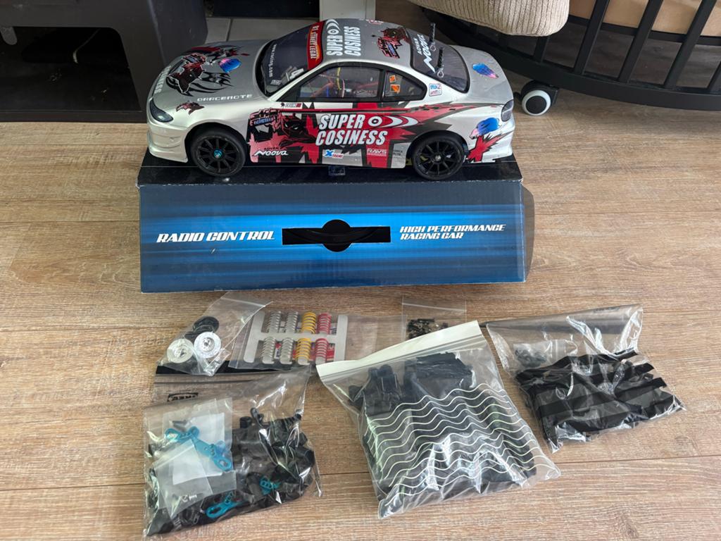 Tamiya TT02RR, Elektro, Gebruikt, Ophalen of Verzenden, Schaal 1:10