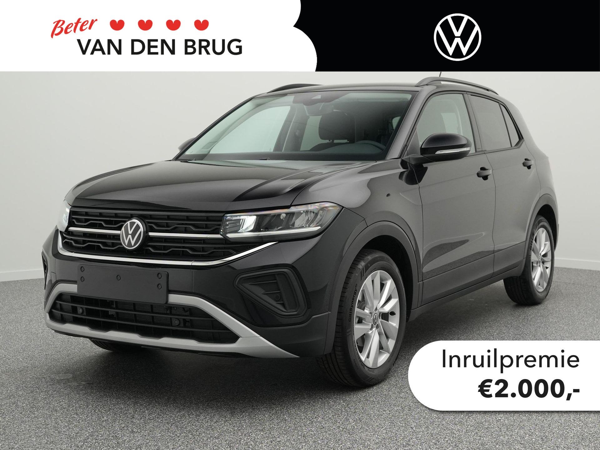 Volkswagen T-Cross Life Edition 1.0 TSI 95 PK | Trekhaak | A