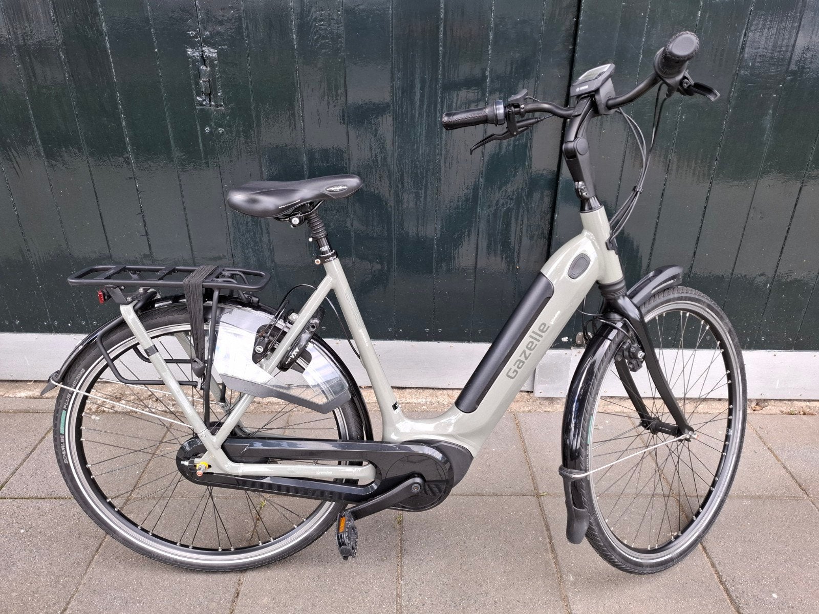 Gazelle Grenoble C8 HMB 2021 57cm - Zeer goede staat, Ophalen, Zo goed als nieuw, 50 km per accu of meer, 55 tot 59 cm