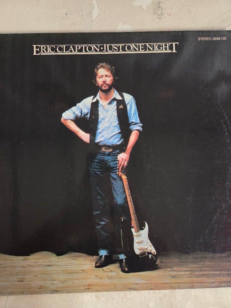 Vinyl 2lp ERIC CLAPTON: JUST ONE NIGHT, Ophalen of Verzenden, 12 inch, Dubbel-LP, Rock-'n-roll