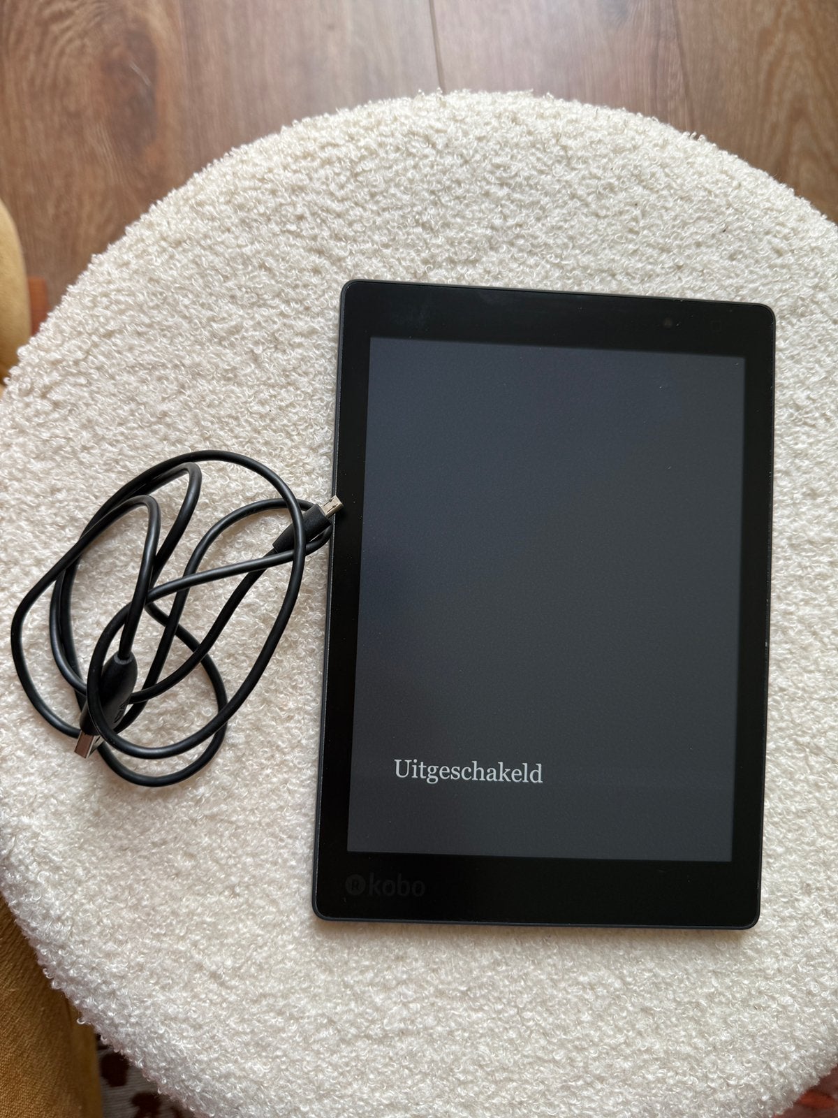 Kobo Aura H2O Edition 2 (2017), Computers en Software, E-readers, 8 GB, Ophalen of Verzenden, Zo goed als nieuw, 7 inch