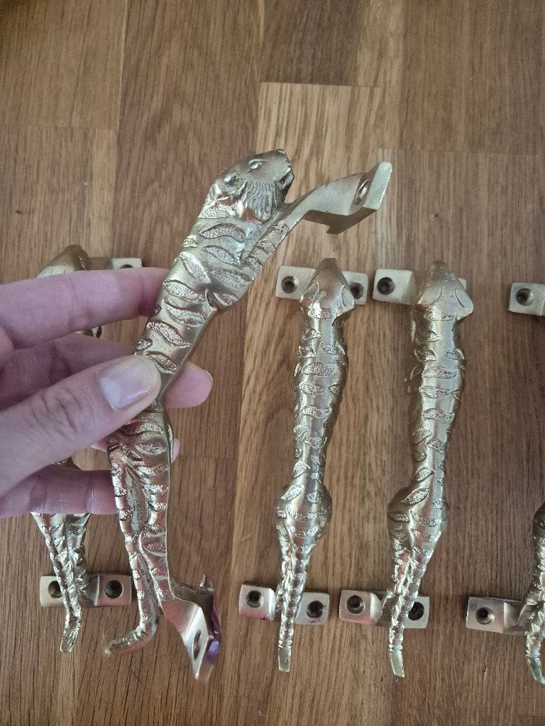 Doing goods jaguar handgreep maat L, Nieuw, Ophalen of Verzenden, Oosters, Goud