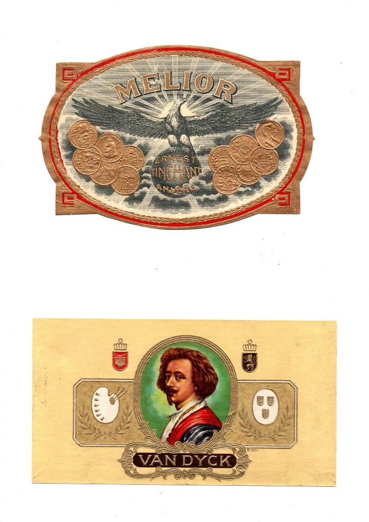 SIGAREN ETIKETTEN, Ophalen of Verzenden, Nieuw, Overige typen