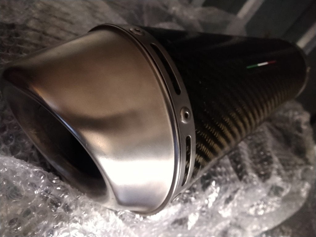 Termignoni carbon uitlaat demper cb1000r CB 1000R 1000 R, Ophalen of Verzenden, Nieuw