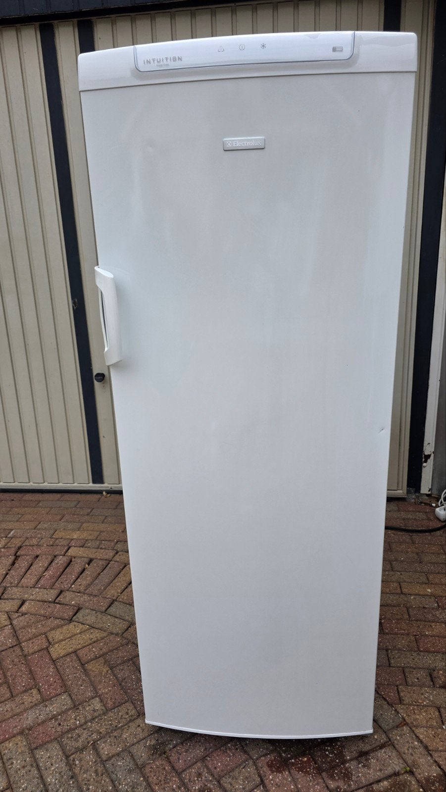 diepvries  inuition foost free hoog 160 breedte60, Ophalen, 60 tot 90 cm, 160 cm of meer